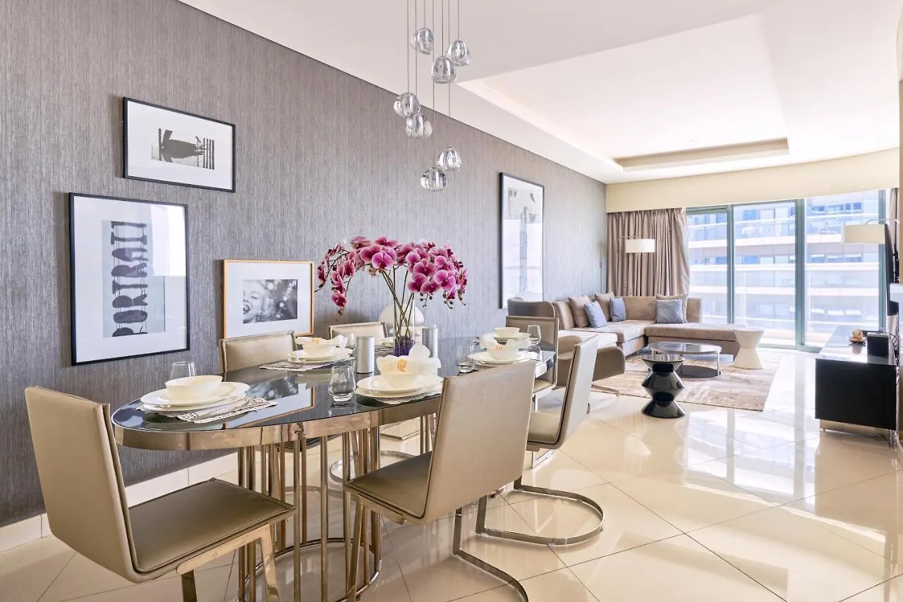 Apartment Aliving Superior 3Br Paramount Towers Business Bay -6104 Dubai