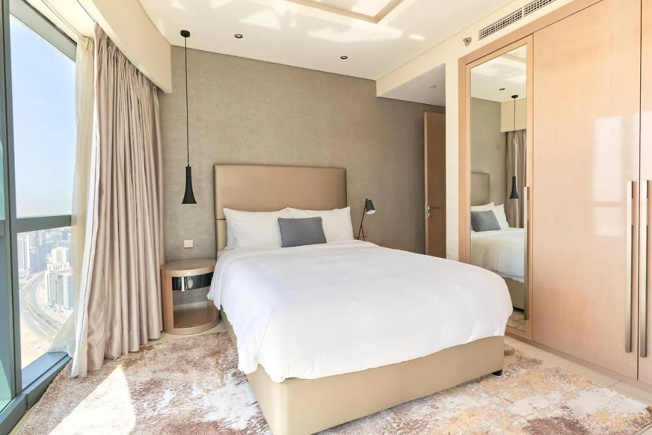 Aliving Superior 3Br Paramount Towers Business Bay -6104 Dubai Apartment